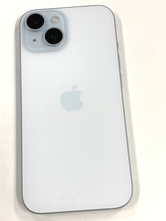 �ڥ�Х���BOX������ ����93%SIM�ե꡼ iPhone15 128GB �֥롼