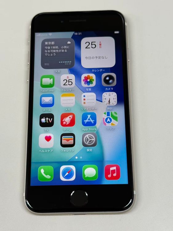 �ڥ�Х���BOX�� ����Ʊ���� ����100%SIM�ե꡼ iPhone SE(��3����) 64GB