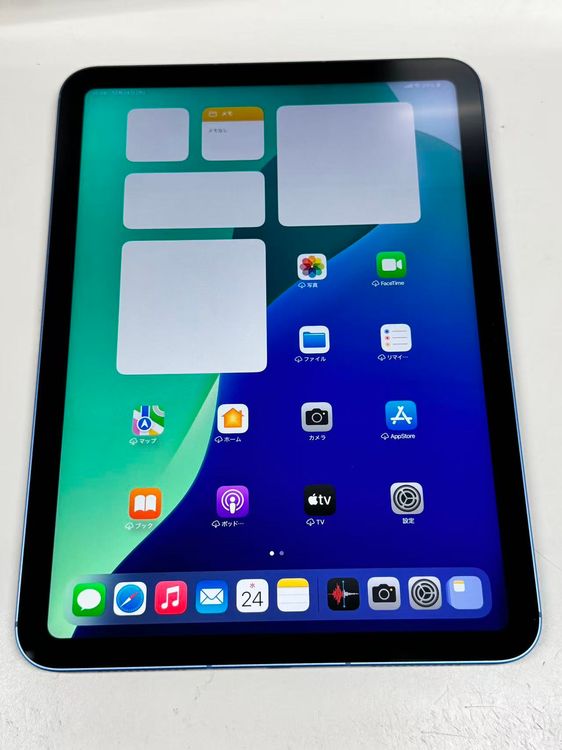 ����94% SIM�ե꡼ iPad ��10���� Wi-Fi+Cellular 64GB �֥롼