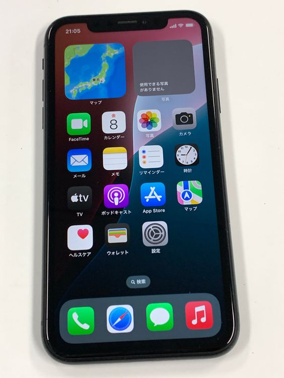 ����80% SIM�ե꡼iPhoneXR 64B �֥�å�