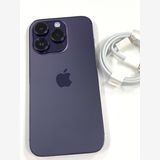 �ڥ�Х���BOX�� ����95%SIM�ե꡼ iPhone14Pro 256GB Purple