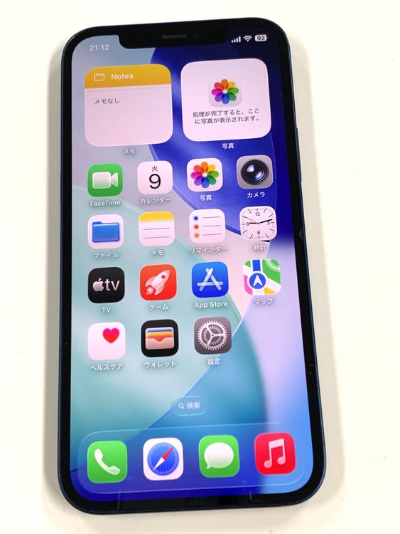 ڥХBOX89% SIMե꡼ iPhone12 128GB ֥롼