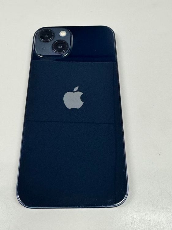 �ڥ�Х���BOX������ ����80%SIM�ե꡼ iPhone13 128GB �ߥåɥʥ���