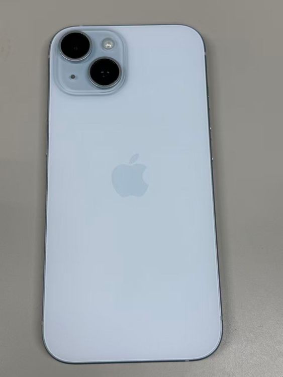 �ڥ�Х���BOX�۶����� ����90%SIM�ե꡼ iPhone15 128GB �֥롼