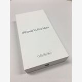 ���� ̤������ iPhone16 Pro MAX 256GB SIM�ե꡼ /Apple�����ݾ�1ǯ