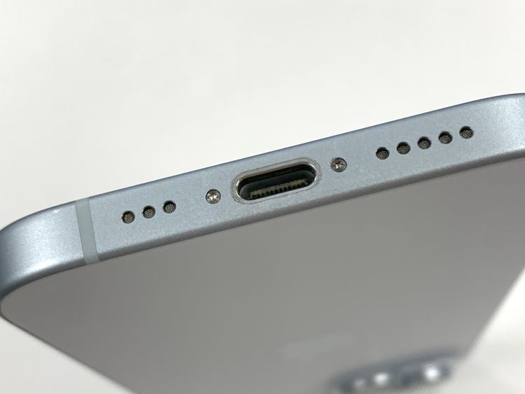 �ڥ�Х���BOX�� ����87%SIM�ե꡼ iPhone15 128GB �֥롼