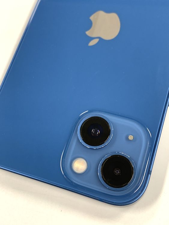 �ڥ�Х���BOX������89% SIM�ե꡼ iPhone13 128GB �֥롼