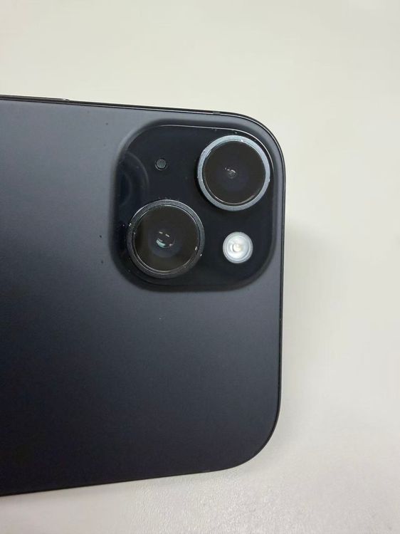 �ڥ�Х���BOX������ ����91%SIM�ե꡼ iPhone15 128GB �֥�å�
