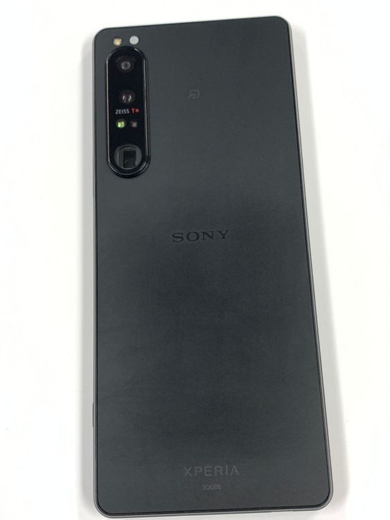 ڥХBOX SIMե꡼ Xperia 1 IV 256GB ֥å SOG06