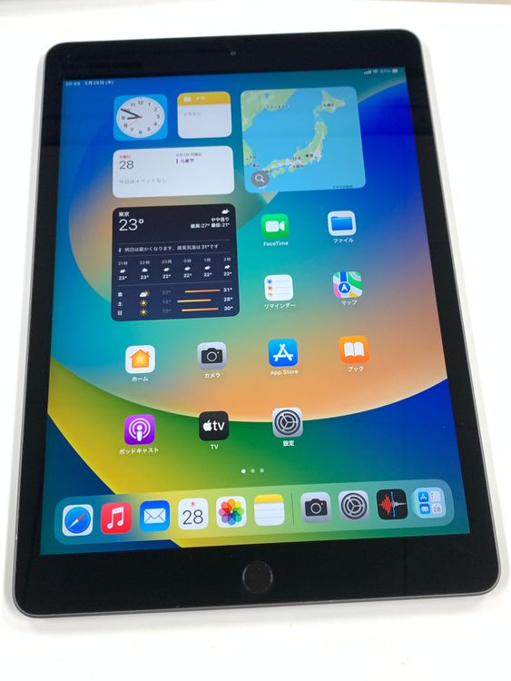 SIM�ե꡼ iPad(��8����)  Wi-Fi + Cellular��ǥ� 32GB ���ڡ���