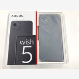 ̤�����ʡ�SIM�ե꡼AQUOS wish5 SH-52F �֥�å�