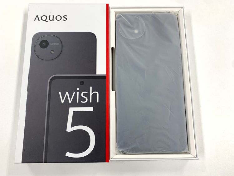 ̤�����ʡ�SIM�ե꡼AQUOS wish5 SH-52F �֥�å�