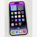 ڥХBOX 85%SIMե꡼ iPhone14 Pro 256GB Purple