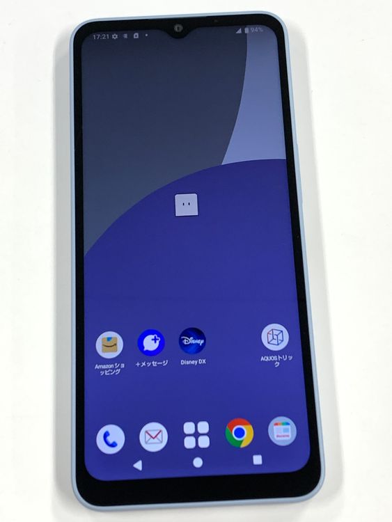 �ڥ�Х���BOX��SIM�ե꡼ docomo AQUOS wish4 SH-52E �֥롼