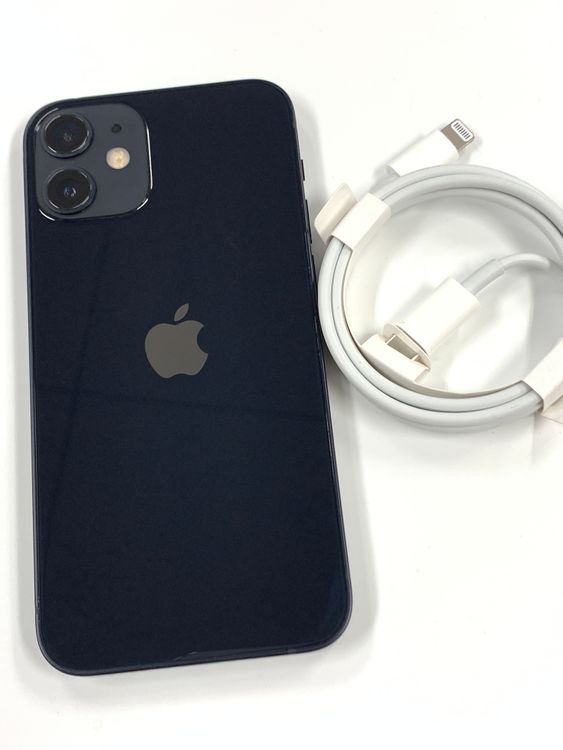 ڥХBOX 87%SIMե꡼ iPhone12 mini 256GB Black