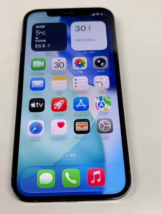 ����82% SIM�ե꡼ iPhone12 Pro 128GB �ѥ��ե��å��֥롼