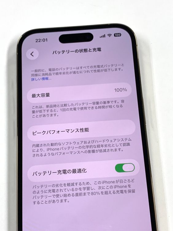 ������ ����100% SIM�ե꡼ iPhone 14 Pro 512GB �������