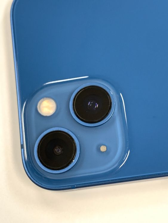 �ڥ�Х���BOX��Ķ���ʡ�����89%SIM�ե꡼ iPhone13 128GB �֥롼