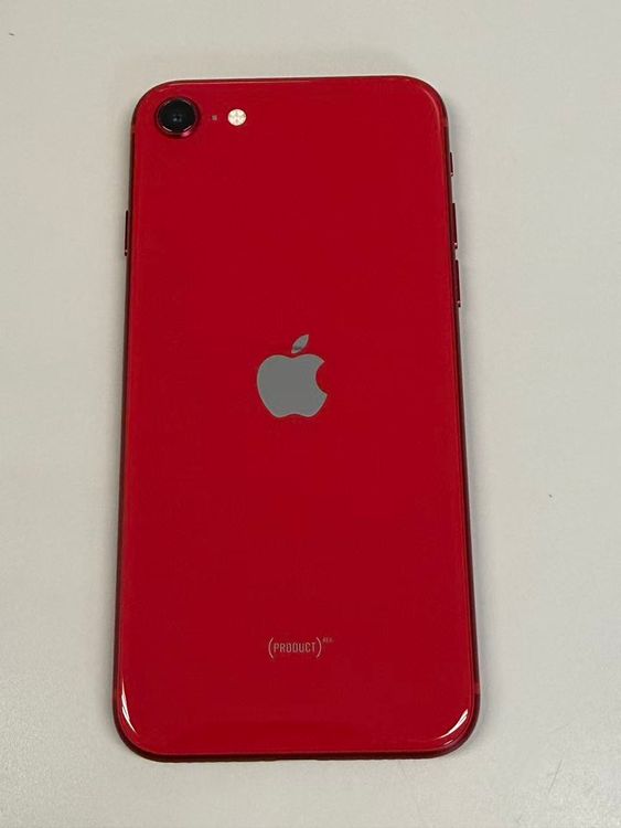 ������ ����97%SIM�ե꡼ iPhone SE(��2����) 64GB Red