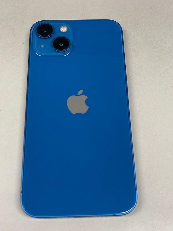 iPhone13mini 128G ブルー 84% 有難う