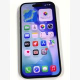 �ڥ�Х���BOX�� ����87%SIM�ե꡼ iPhone15 128GB �֥�å�