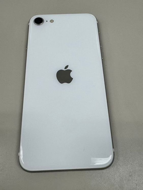 �ڥ�Х���BOX�۶����� SIM�ե꡼iPhone SE(��2����) 256GB �ۥ磻��