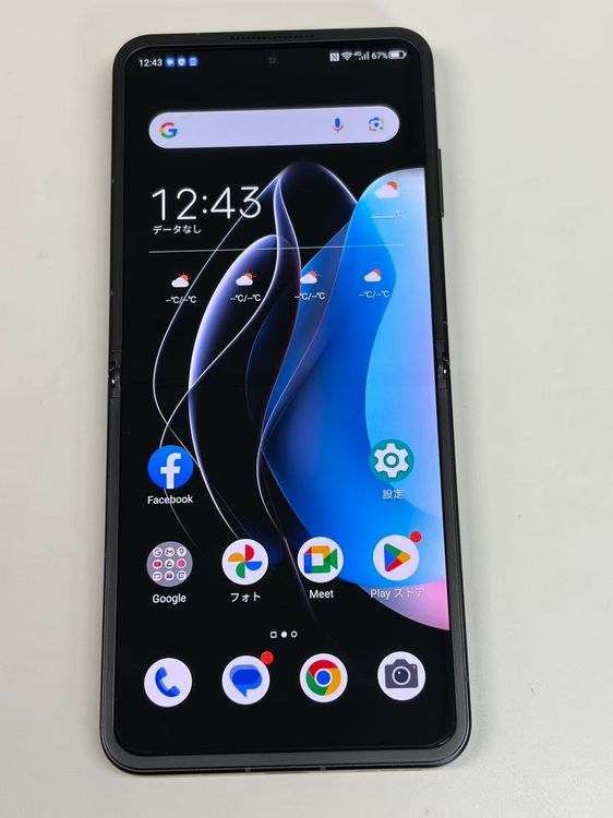 �ڥ�Х���BOX�ۿ���Ʊ���� SIM�ե꡼nubia Flip 5G NX724J 256GB