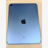 ����94% SIM�ե꡼ iPad ��10���� Wi-Fi+Cellular 64GB �֥롼