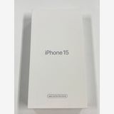 ���� ̤������ SIM�ե꡼ iPhone15 128GB �֥�å���Apple�ݾ�1ǯ