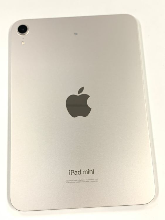 ���� ����100�� iPad mini(A17 Pro) Wi-Fi��ǥ� 256GB �������饤��