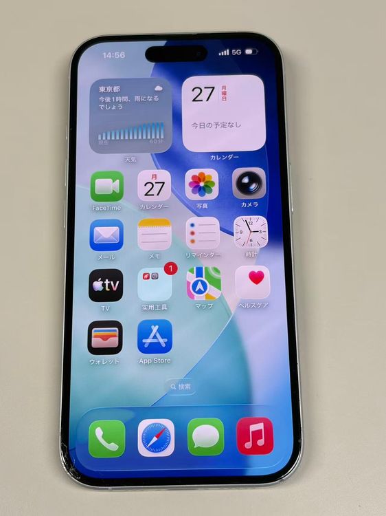 ����92%SIM�ե꡼ iPhone16 128GB �ۥ磻��