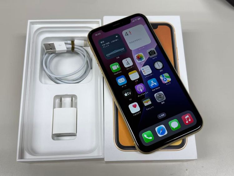 �ڥ�Х���BOX������ ����78%SIM�ե꡼ iPhoneXR 128GB ��������