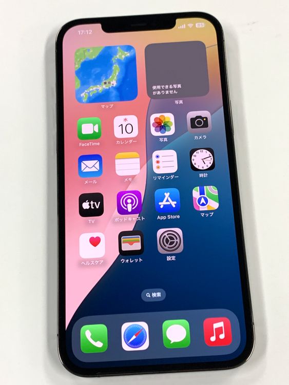 ڥХBOX 84% au iPhone12 Pro Max 512GB ե