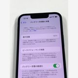 �ڥ�Х���BOX�� ����92%SIM�ե꡼ iPhone13 mini 128GB �ߥåȥʥ���