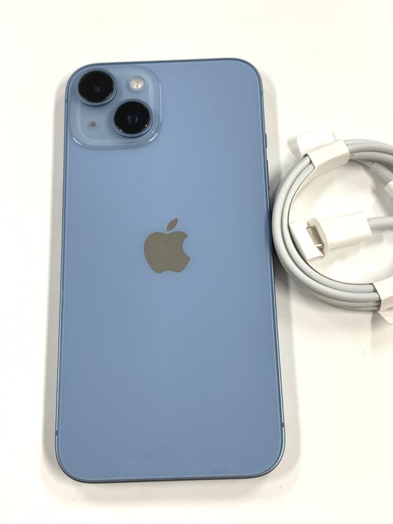 �ڥ�Х���BOX������ ����89%SIM�ե꡼ iPhone14 128GB �֥롼