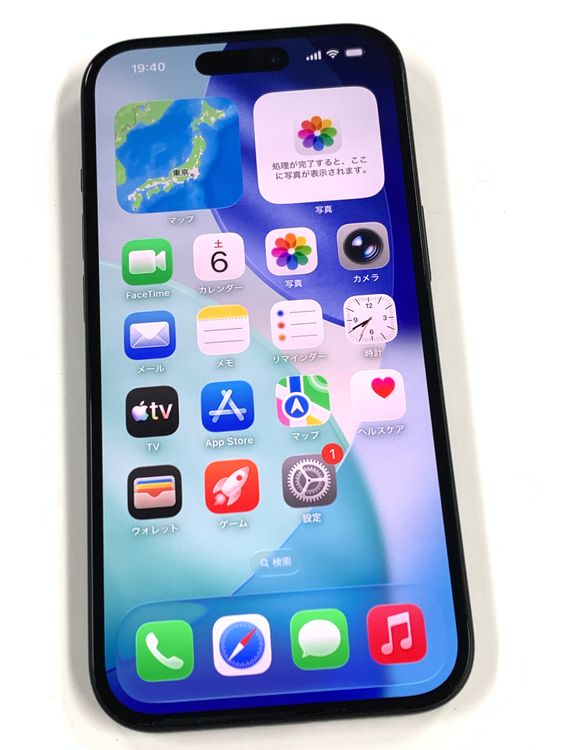 �ڥ�Х���BOX�� ����87%SIM�ե꡼ iPhone15 128GB �֥�å�