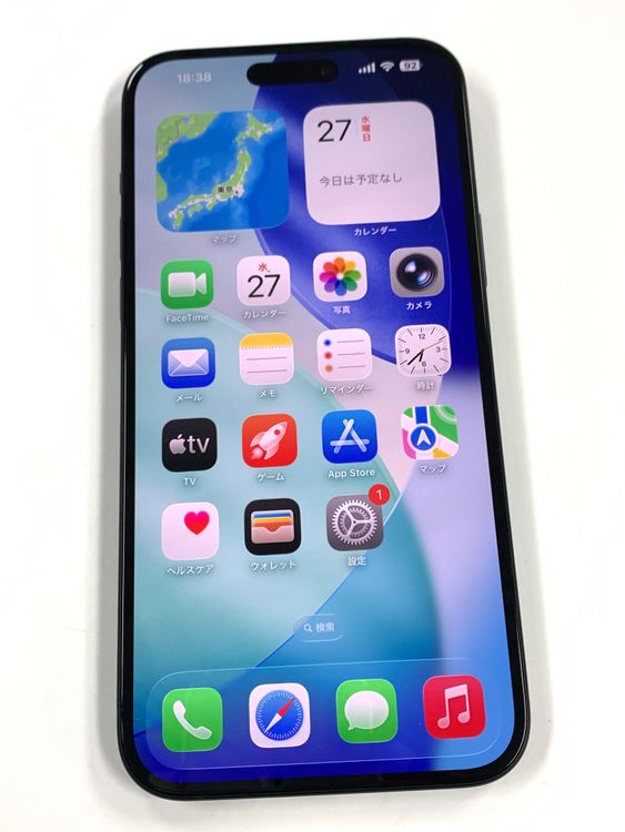 �ڥ�Х���BOX������92%SIM�ե꡼ iPhone15 Plus 128GB �֥�å�