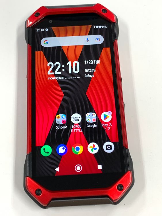 �ڥ�Х���BOX��au SIM�ե꡼ TORQUE 5G ��å� KYG01