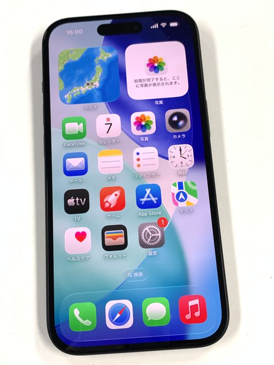 �ڥ�Х���BOX�� Ķ���� ����93%SIM�ե꡼ iPhone15 128GB �֥�å�