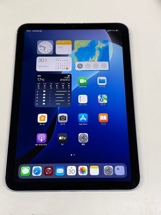 ����88% SIM�ե꡼ iPad mini (��6����) 256GB �ѡ��ץ�