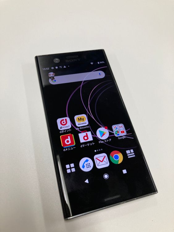 �ڥ�Х���BOX�� SIM���å������ docomo Xperia SO-02K �֥�å�