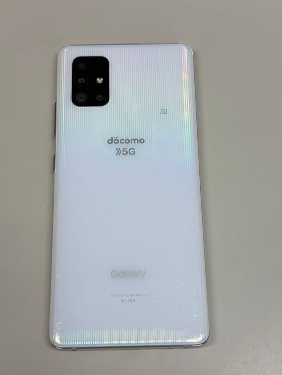 �ڥ�Х���BOX��docomo SIM�ե꡼Galaxy A51 5G SC-54A �ۥ磻��