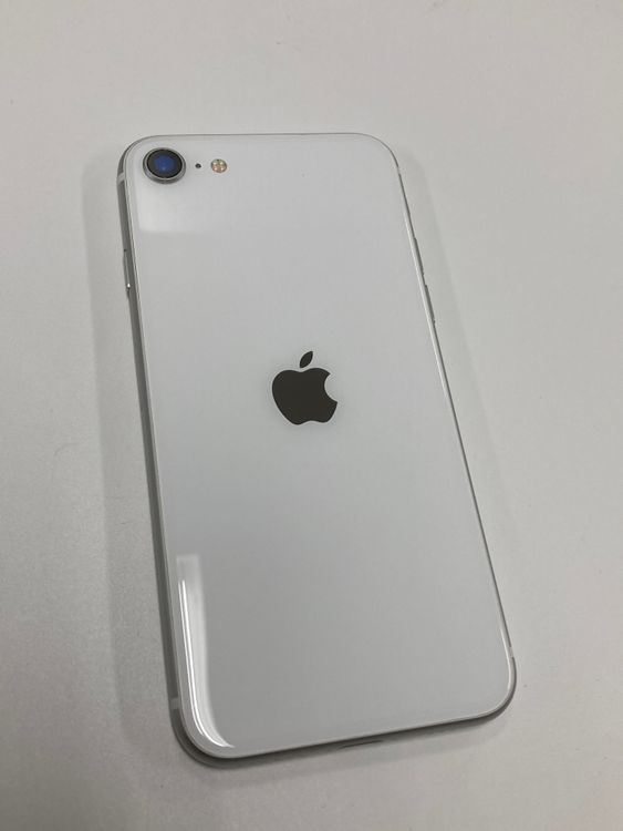 �ڥ�Х���BOX������ ����90%SIM�ե꡼ iPhone SE2 ��2���� 64GB �ۥ磻��