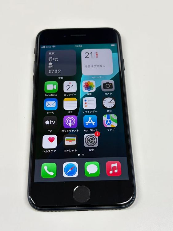 �ڥ�Х���BOX�۶����� ����100% SIM�ե꡼ iPhone SE(�裳����) 64GB