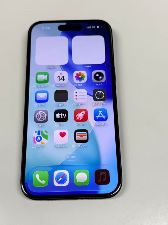 �ڥ�Х���BOX������ ����91%SIM�ե꡼ iPhone15 512GB �֥�å�