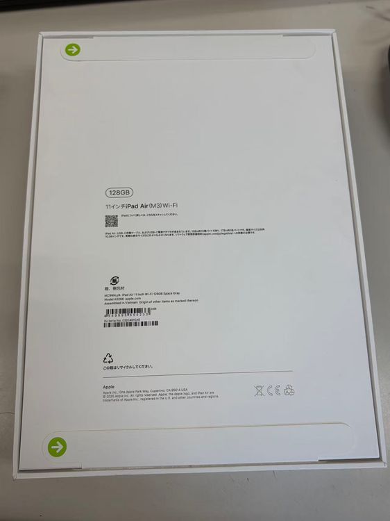 ����̤������ iPad Air��M3) 11����� ���ڡ������졡Wi-Fi��ǥ�