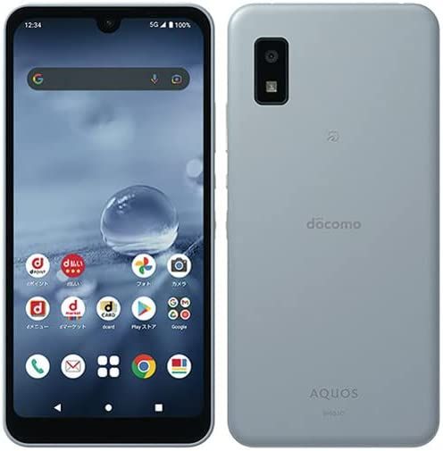 ムスビー｜【モバイルBOX】新品未使用品 SIMフリー docomo AQUOS wish2 