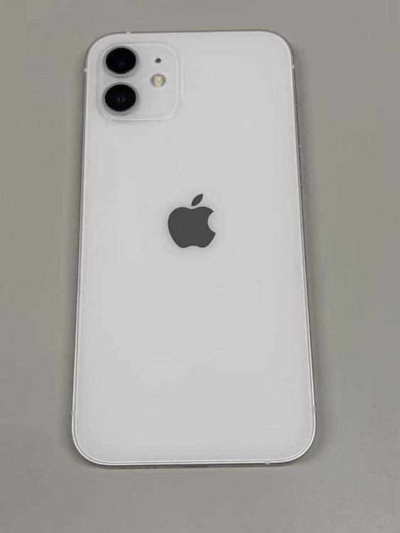 �ڥ�Х���BOX�۶����� ����100%SIM�ե꡼ iPhone12 64GB �ۥ磻��