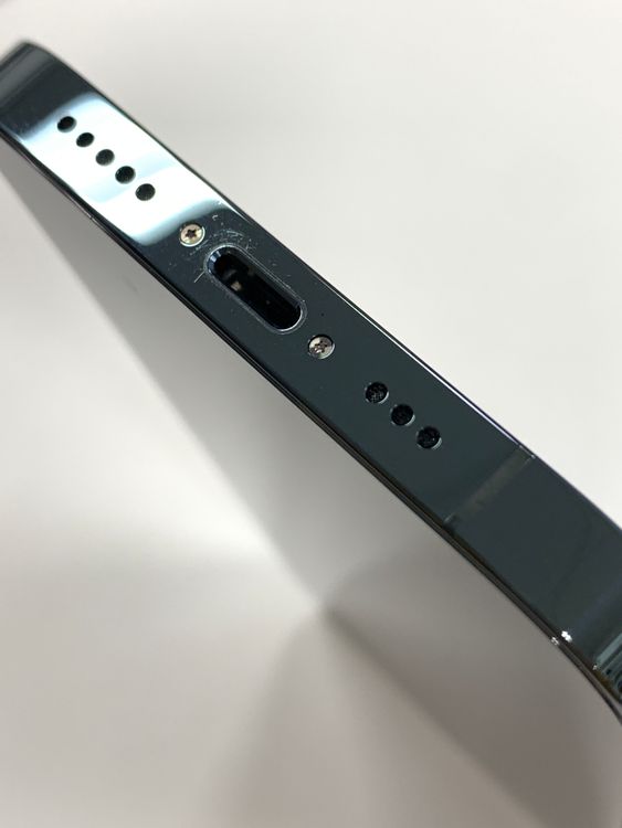 ڥХBOX 100%SIMե꡼iPhone12 Pro 512GB Blue