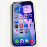 �ڥ�Х���BOX������ ����86%SIM�ե꡼ iPhone15 Pro 256GB �ۥ磻��